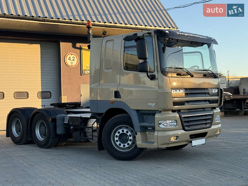 Тягач DAF CF 85 2012 в Староконстантинове фото 3 Тягач DAF CF 85 2012 в Староконстантинове