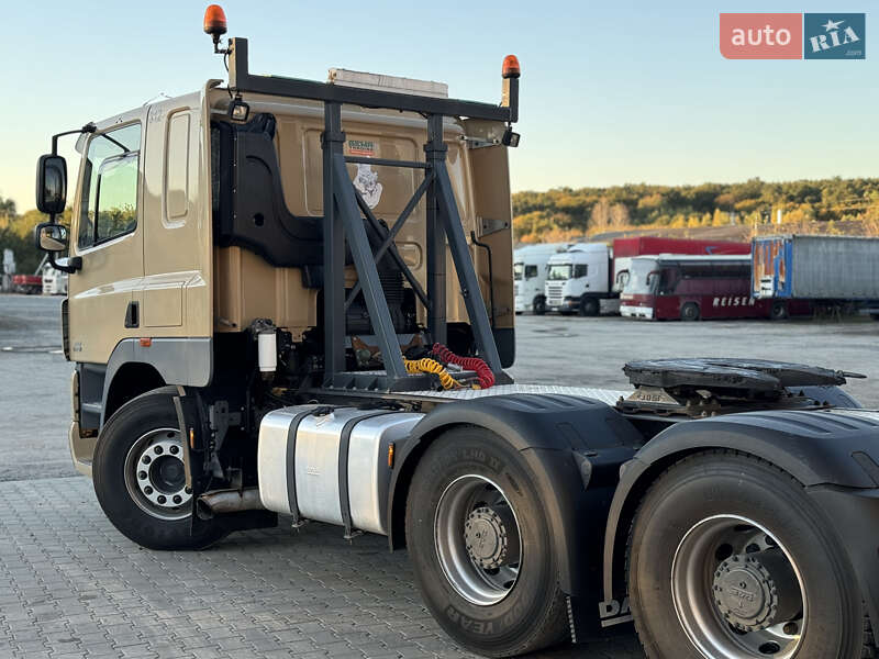 Тягач DAF CF 85 2012 в Староконстантинове фото 6 Тягач DAF CF 85 2012 в Староконстантинове
