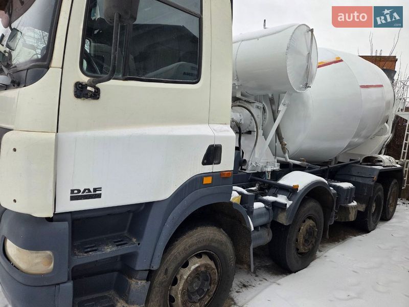 Бетономешалка (Миксер) DAF CF 85 2006 в Хмельницком