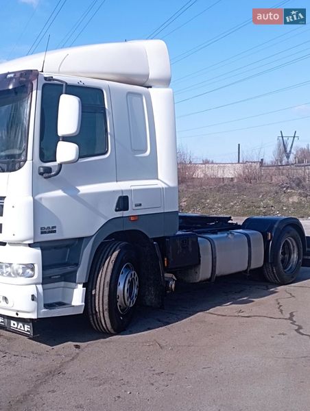 Тягач DAF CF 85 2009 в Запорожье