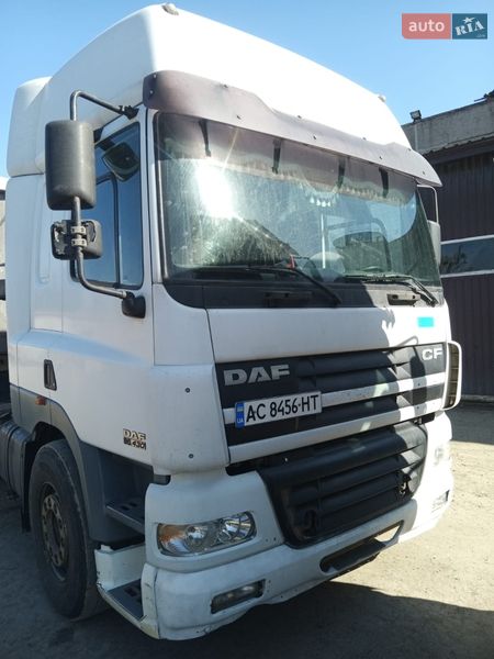 Тягач DAF CF 85 2004 в Луцке фото 10 Тягач DAF CF 85 2004 в Луцке