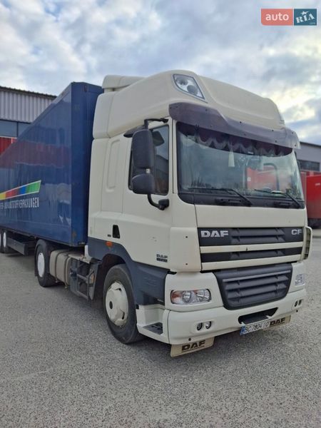 2011 DAF CF-85, VIN XLRTE85MC0E901733:plate — фото 1 (autoria)