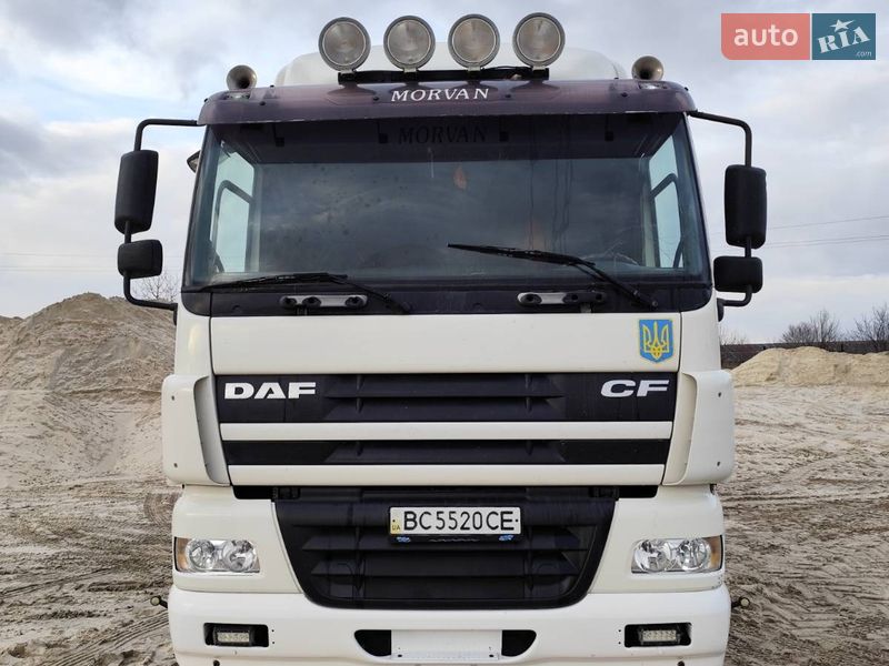 Тягач DAF CF 85 2005 в Радехові фото 2 Тягач DAF CF 85 2005 в Радехові