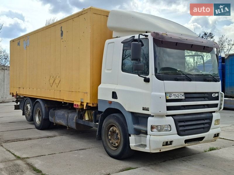 Контейнеровоз DAF CF 85 2005 в Запорожье фото Контейнеровоз DAF CF 85 2005 в Запорожье