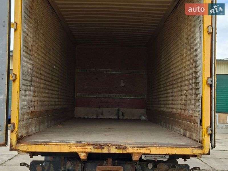 Контейнеровоз DAF CF 85 2005 в Запорожье фото 9 Контейнеровоз DAF CF 85 2005 в Запорожье