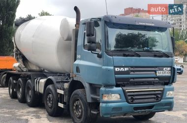 Бетономешалка (Миксер) DAF CF 85 2004 в Киеве