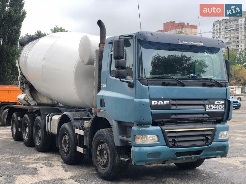 Бетонозмішувач (Міксер) DAF CF 85 2004 в Києві фото 2 Бетонозмішувач (Міксер) DAF CF 85 2004 в Києві