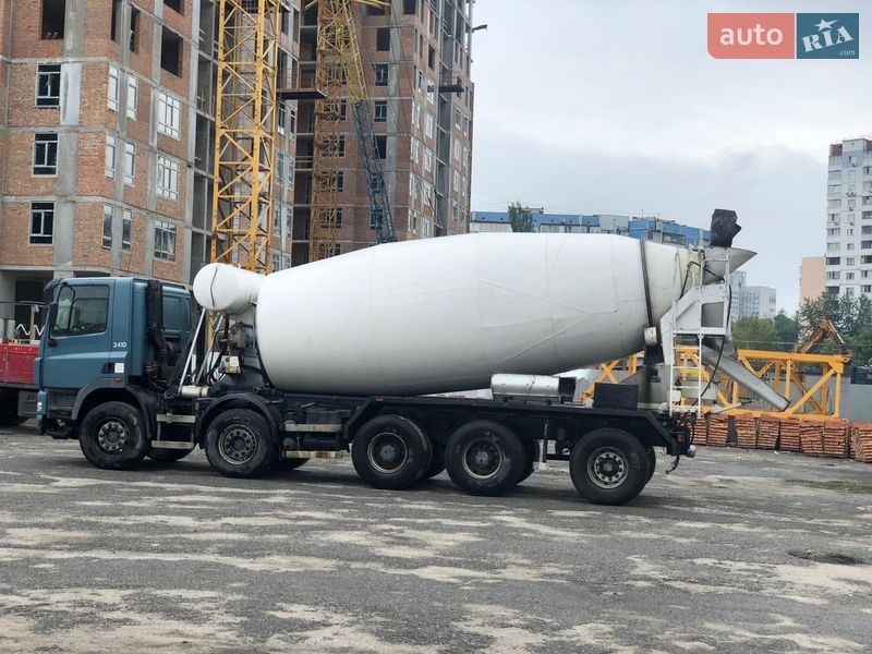 Бетонозмішувач (Міксер) DAF CF 85 2004 в Києві фото 5 Бетонозмішувач (Міксер) DAF CF 85 2004 в Києві