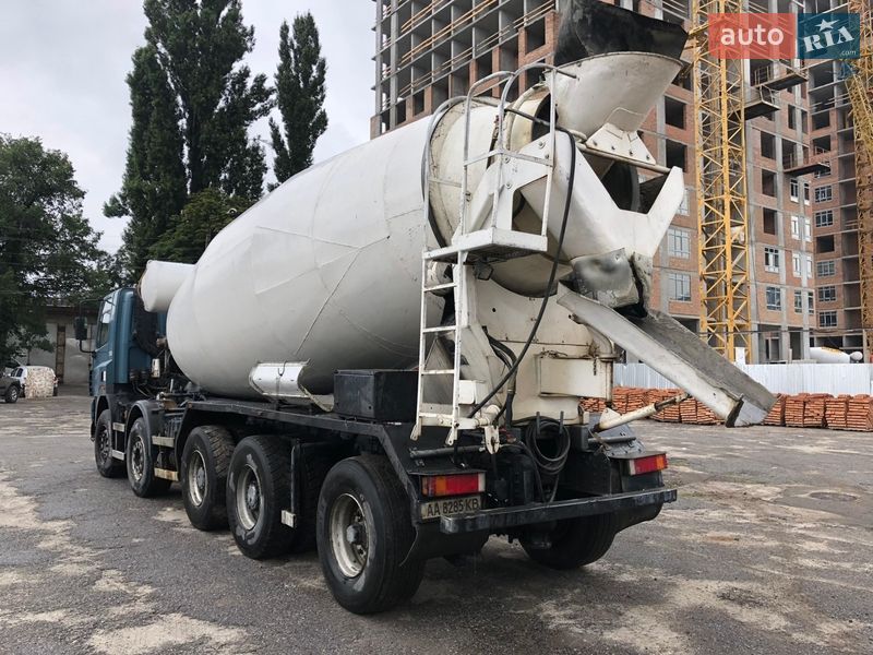 Бетонозмішувач (Міксер) DAF CF 85 2004 в Києві фото 6 Бетонозмішувач (Міксер) DAF CF 85 2004 в Києві