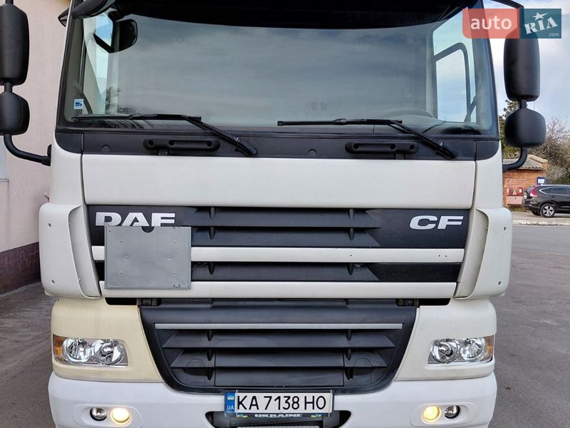 2013 DAF CF-85, VIN XLRTE85MC0E990159:plate — фото 1 (autoria)