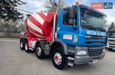 Бетономешалка (Миксер) DAF CF 85 2012 в Луцке