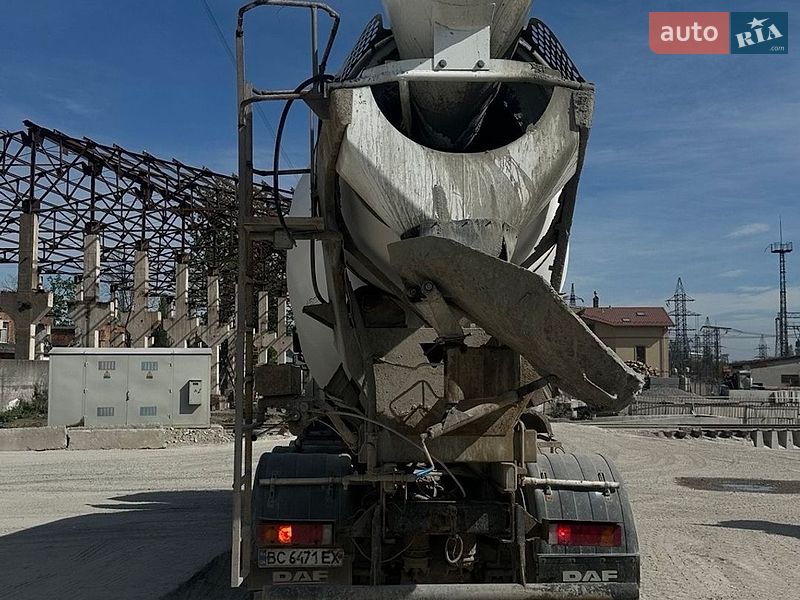 Бетономешалка (Миксер) DAF CF 85 2005 в Львове