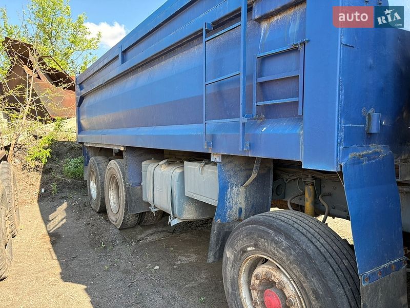 Самосвал DAF CF 85 2001 в Гайсине фото 3 Самосвал DAF CF 85 2001 в Гайсине