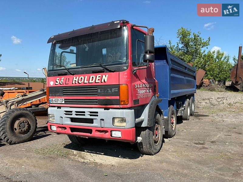 Самосвал DAF CF 85 2001 в Гайсине фото 2 Самосвал DAF CF 85 2001 в Гайсине