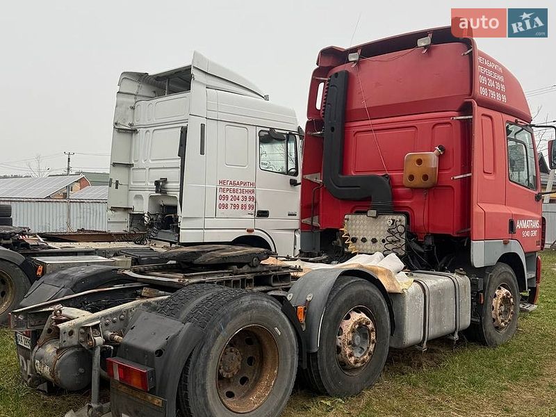 Тягач DAF CF 85 2004 в Киеве