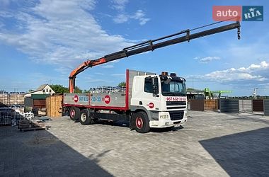 Кран-манипулятор DAF CF 85 2002 в Новомосковске