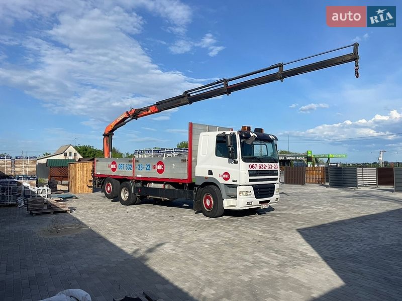 Кран-манипулятор DAF CF 85 2002 в Новомосковске