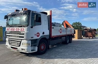 Кран-манипулятор DAF CF 85 2002 в Новомосковске
