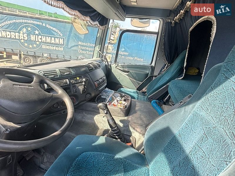 Кран-манипулятор DAF CF 85 2002 в Новомосковске