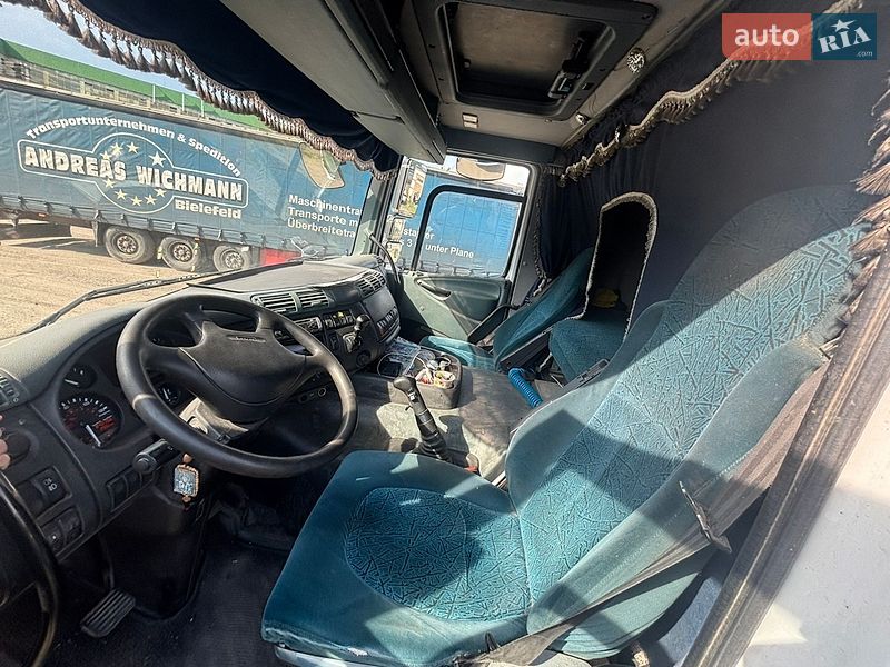 Кран-манипулятор DAF CF 85 2002 в Новомосковске