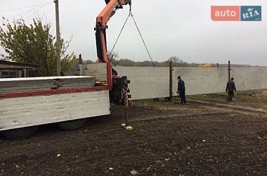 Кран-манипулятор DAF CF 85 2002 в Новомосковске