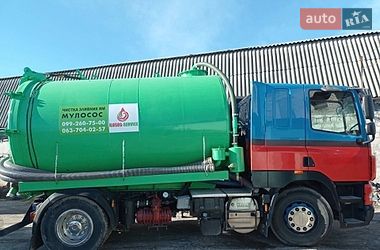 Машина ассенизатор (вакуумная) DAF CF 85 2011 в Днепре