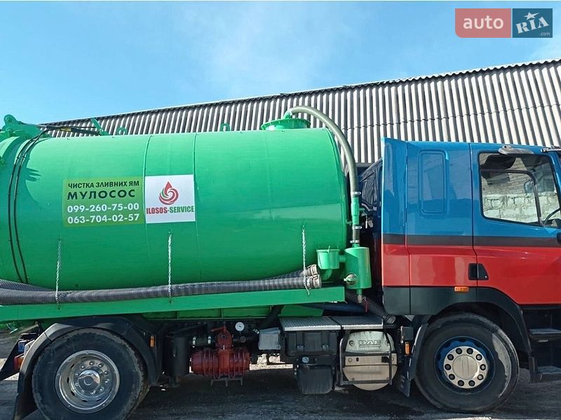 Машина ассенизатор (вакуумная) DAF CF 85 2011 в Днепре