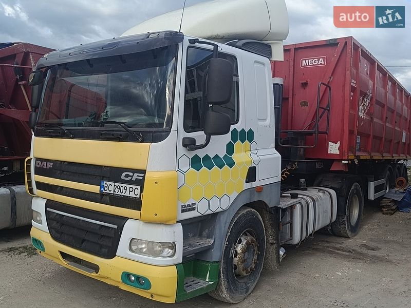 Самосвал DAF CF 85 2012 в Львове фото Самосвал DAF CF 85 2012 в Львове
