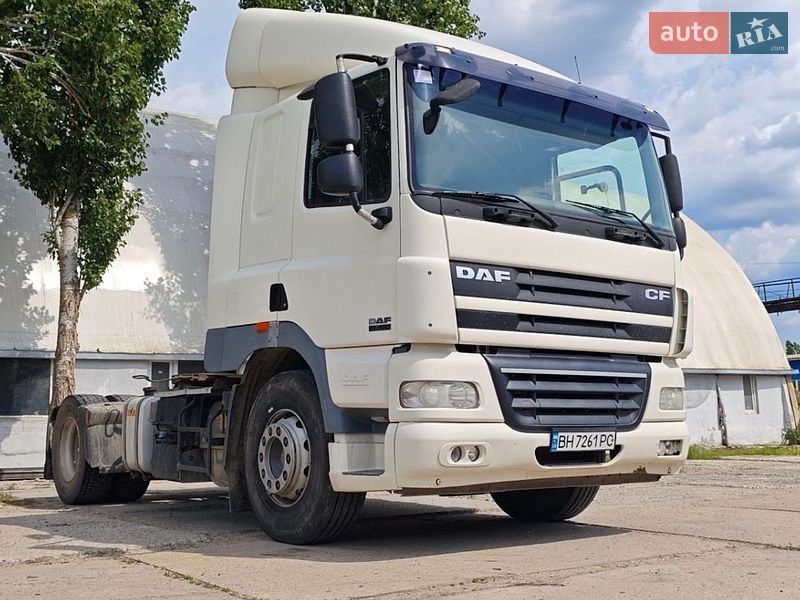Тягач DAF CF 85 2013 в Одессе