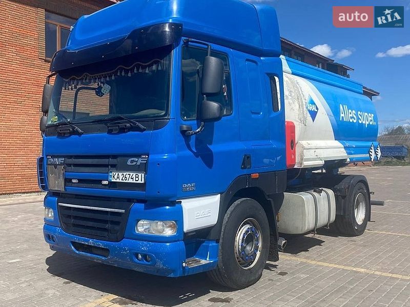 Бензовоз DAF CF 85 2010 в Хмельницком