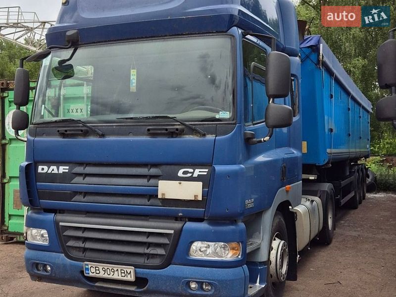 2012 DAF CF-85, VIN XLRTE85MC0E941365:plate — фото 1 (autoria)
