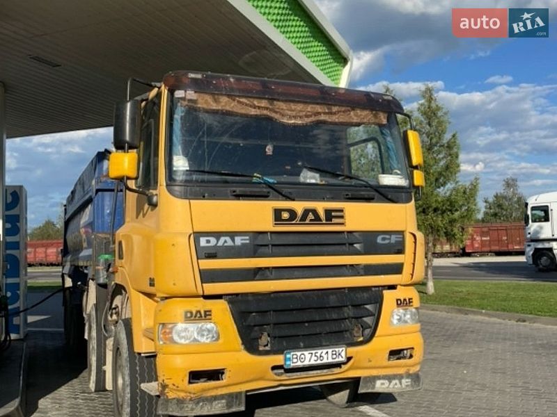 Самосвал DAF CF 85 2005 в Надворной