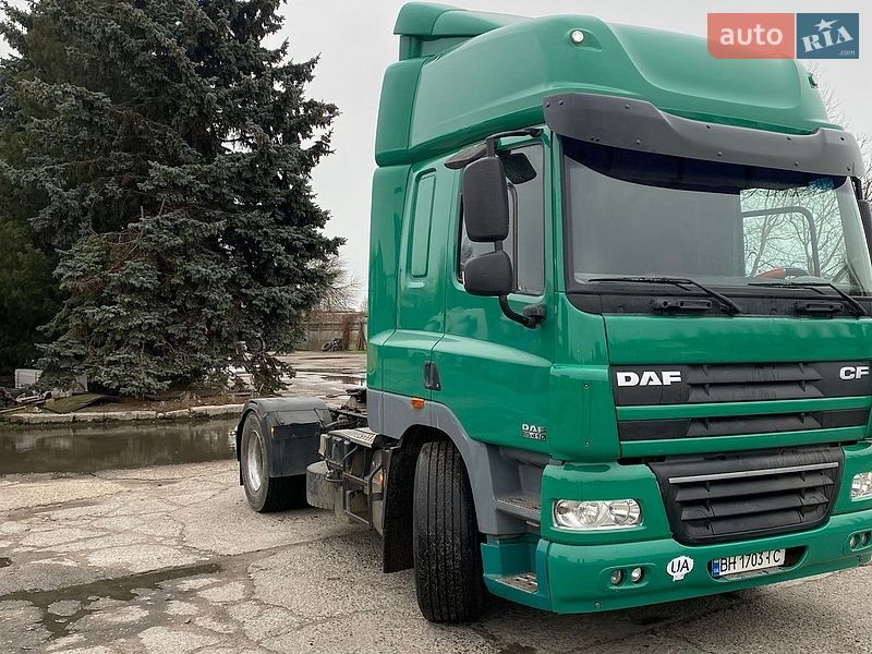 Тягач DAF CF 85 2010 в Одессе фото Тягач DAF CF 85 2010 в Одессе