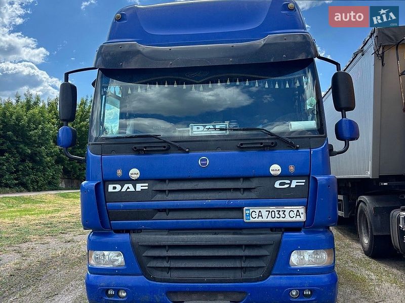Зерновоз DAF CF 85 2008 в Драбове
