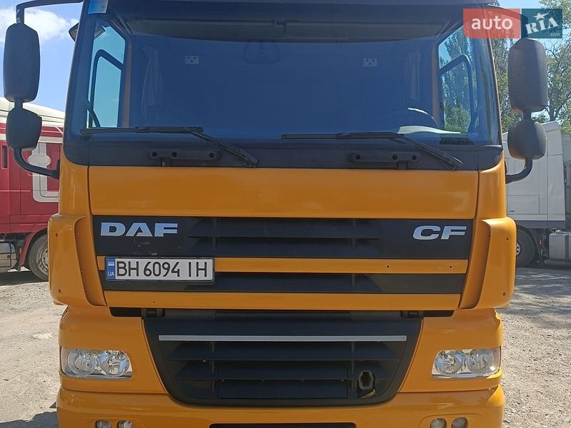 Тягач DAF CF 85 2010 в Одессе фото 24 Тягач DAF CF 85 2010 в Одессе