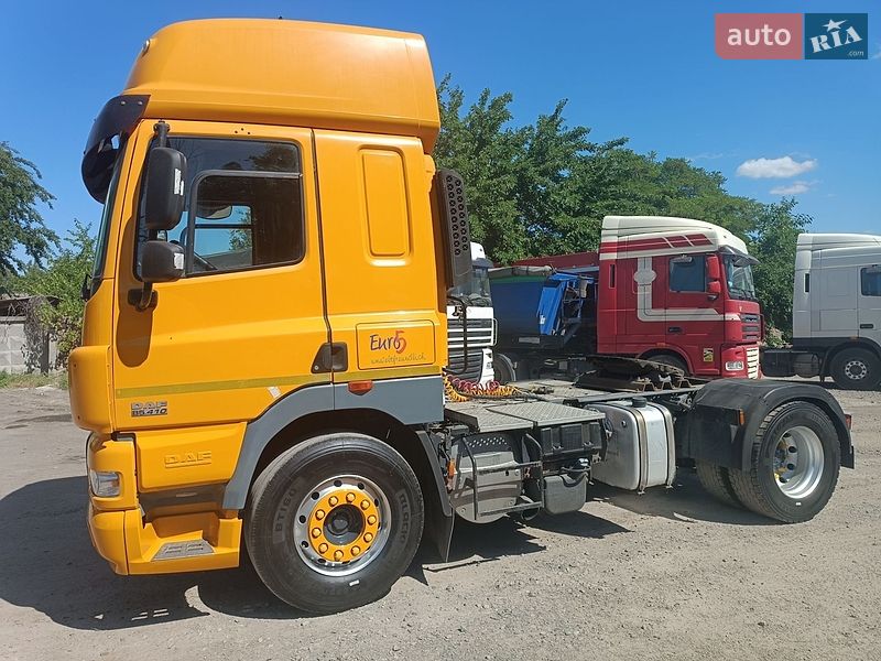 Тягач DAF CF 85 2010 в Одессе фото 23 Тягач DAF CF 85 2010 в Одессе