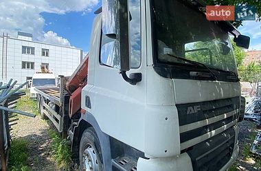Кран-маніпулятор DAF CF 85 2007 в Полтаві