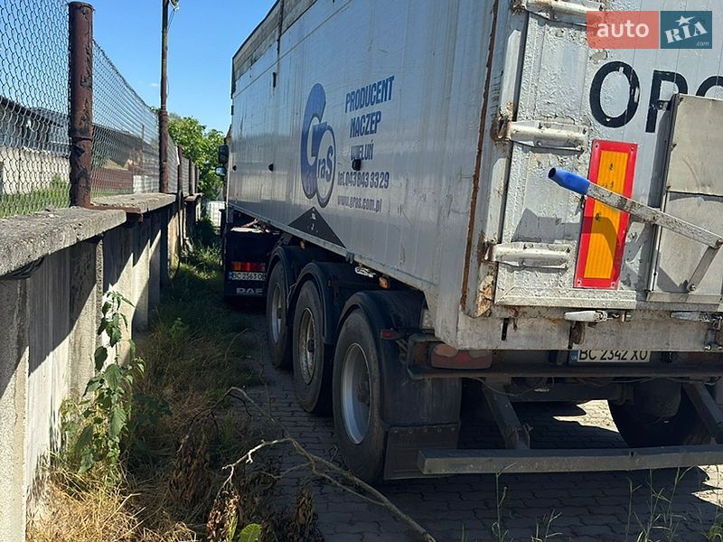 Зерновоз DAF CF 85 2008 в Стрию