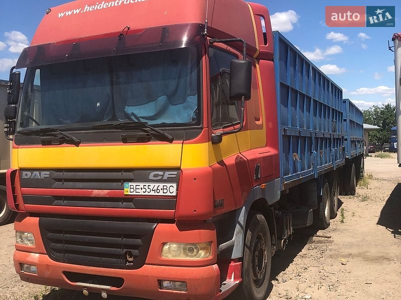 Контейнеровоз DAF CF 85 2005 в Миколаєві