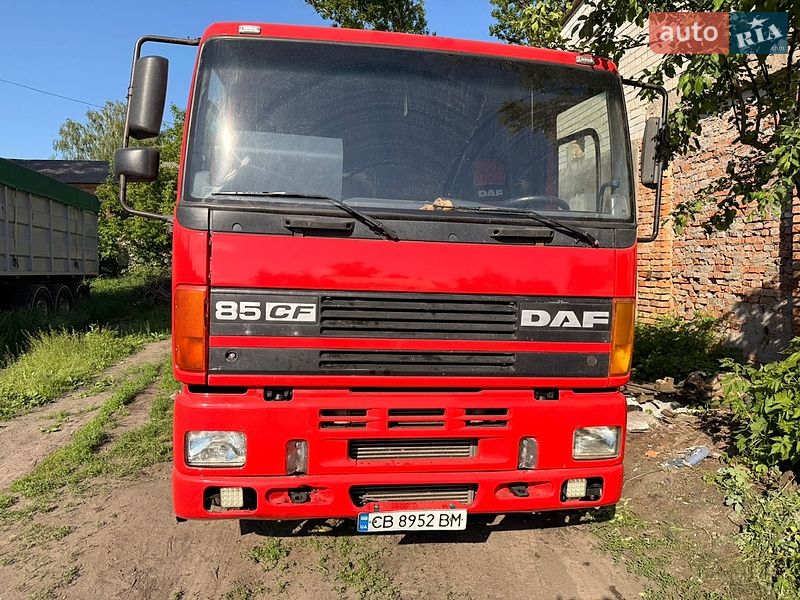 Самосвал DAF CF 85 2001 в Бахмаче