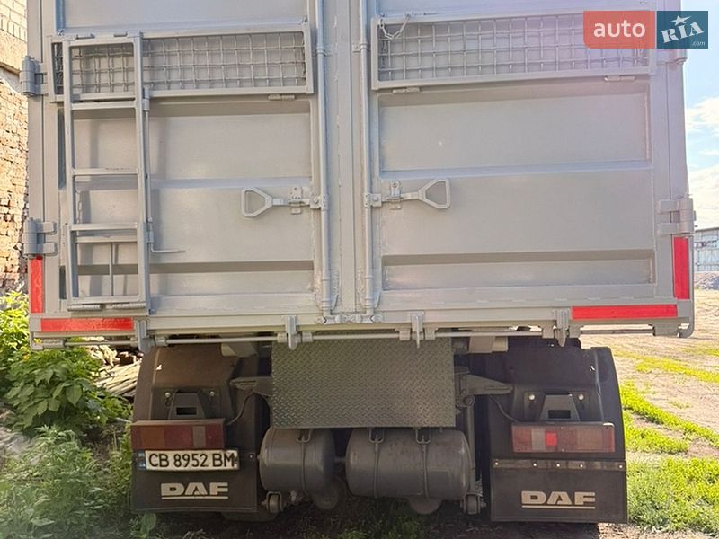 Самосвал DAF CF 85 2001 в Бахмаче