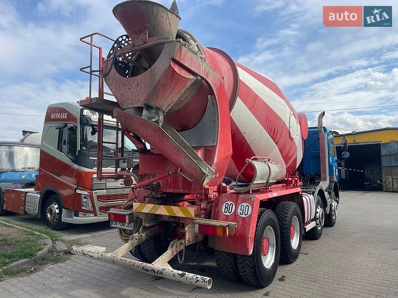 Бетонозмішувач (Міксер) DAF CF 85 2012 в Луцьку