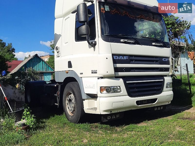 Тягач DAF CF 85 2006 в Пісківці фото 9 Тягач DAF CF 85 2006 в Пісківці