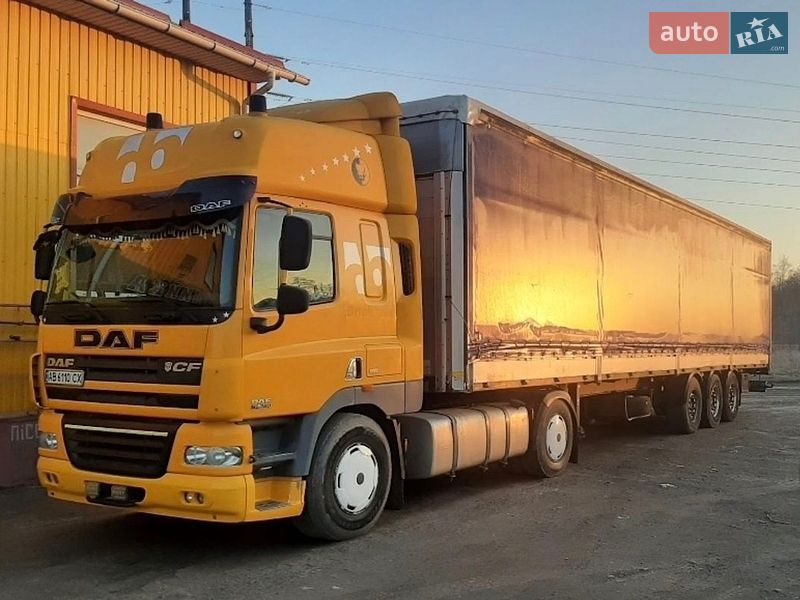 Тягач DAF CF 85 2010 в Гайсину
