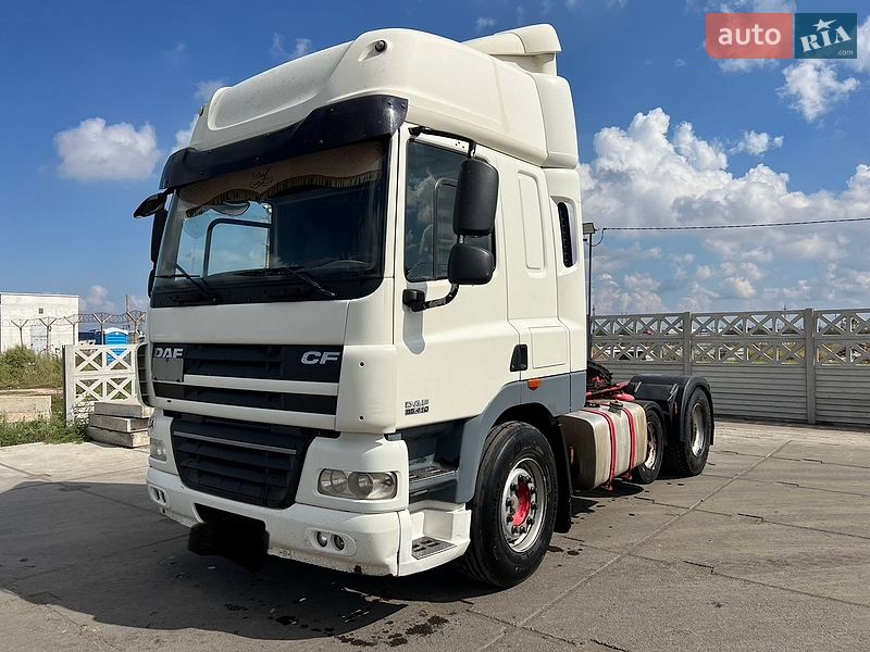 Тягач DAF CF 85 2010 в Одесі