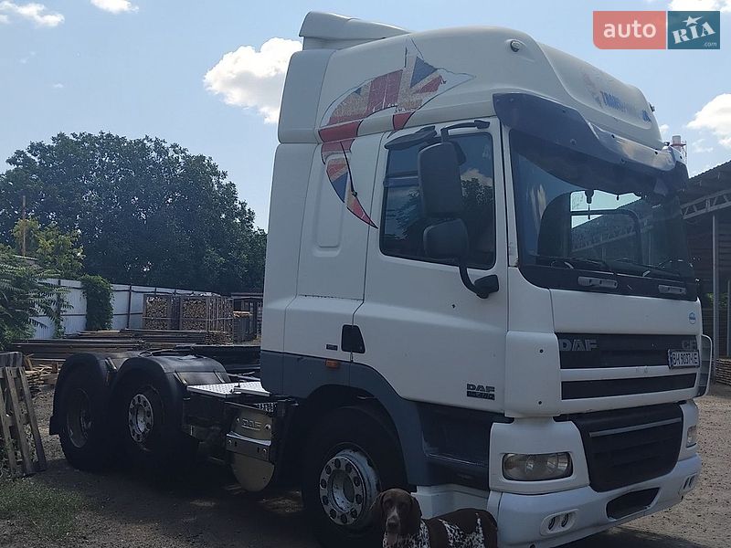 Тягач DAF CF 85 2008 в Одессе