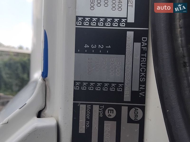 Тягач DAF CF 85 2008 в Одессе