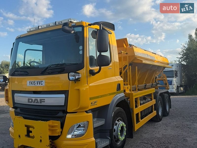 DAF CF 85 2015 DAF CF 85 2015