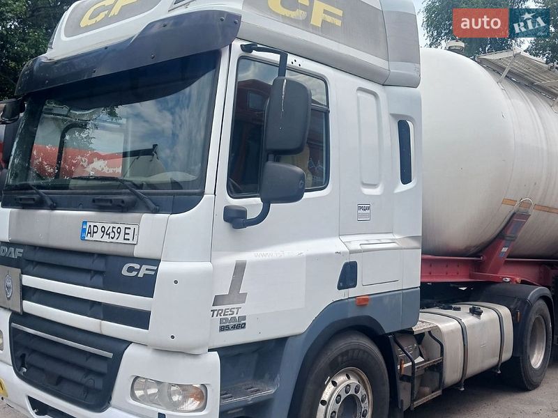 Тягач DAF CF 85 2011 в Запорожье