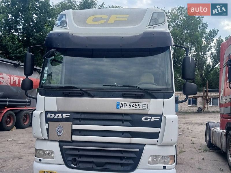 Тягач DAF CF 85 2011 в Запорожье